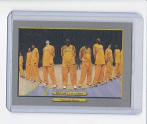 KOBE BRYANT 2006-07 TOPPS TURKEY RED BASKETBALL "THE LAKE SHOW" CARD-SHIPS FREE - Picture 1 of 24