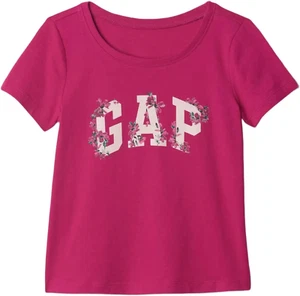 Baby-Girls Short Sleeve Logo T-Shirt - Picture 1 of 12