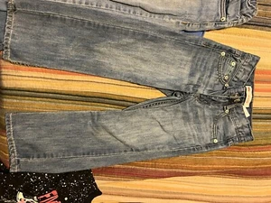 Boys Levi Jeans Size 5 Slim 505 UVGC - Picture 1 of 3