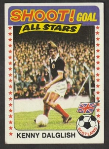 TOPPS Bubble gum FOOTBALL 1976 LIVERPOOL SCOTLAND Kenny Dalglish # 134 - Picture 1 of 2