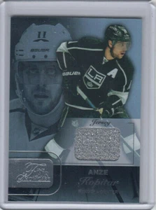 15/16 Fleer Showcase Los Angeles Kings Anze Kopitar Flair GUJ card #R1 S11 - Picture 1 of 2