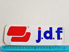 Klebstoff J. D.F.Sticker Autocollant Aufkleber Vintage 80s Original
