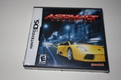 Asphalt Urban GT Nintendo DS 2004) Rated E - Gameloft - FACTORY SEALED-NEW - Image 1 of 2