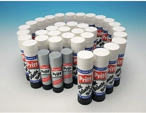 Original Large Pritt 43g Glue Sticks - 90% natural ingredients Multi Pack - Picture 1 of 1