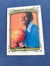 Michael Jordan 2013 Upper Deck Goodwin Champions #4 Bulls