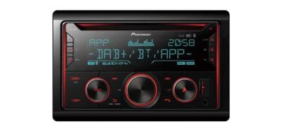 Pioneer FH-S820DAB 2-Din Lenguado Bluetooth Spotify CD USB Estéreo para IPHONE - Imagen 1 de 4