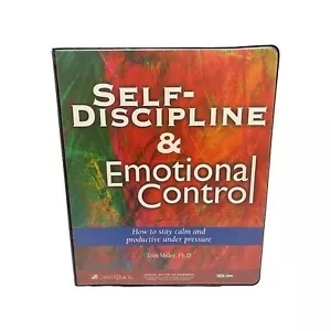 Self-Discipline and Emotional Control by Tom Miller PHD. 3 Disk Self Help Audio - Picture 1 of 12