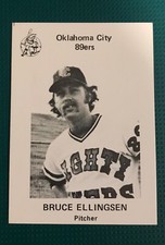 1975 Oklahoma City 89ers #6 BRUCE ELLINGSEN