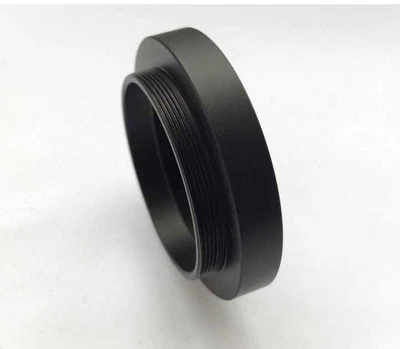 New T mount Thread Male M42X0.75 to Female M48 to M42 Telescope Adapter Metal - Image 1 of 4