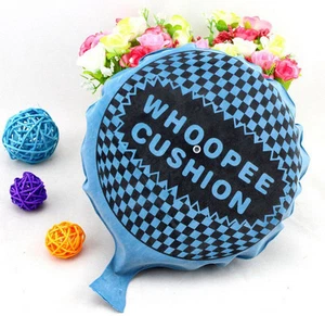 Self Inflating Whoopee Cushion Joke Prank Party Toy Fart Whoopie Ball J__j - Picture 1 of 3
