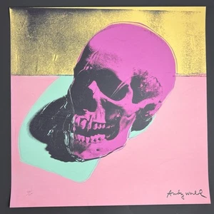 Andy Warhol lithographie 60×60 - authentique CMOA - édition numérotée - Imagen 1 de 8