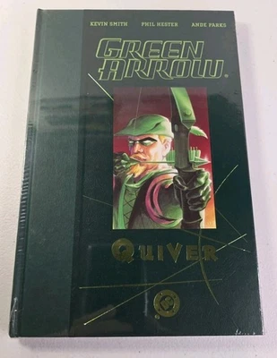 Редкий DC зеленый стрела колчан в твердом переплете HC HB совершенно новый запечатанный - Изображение 1 из 4