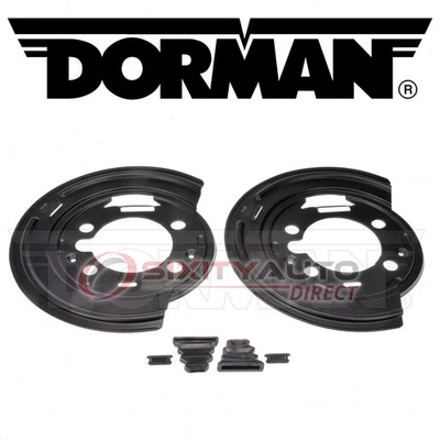 Dorman Rear Brake Backing Plate for 2007 GMC Sierra 2500 HD Classic Hardware ya - Изображение 1 из 4