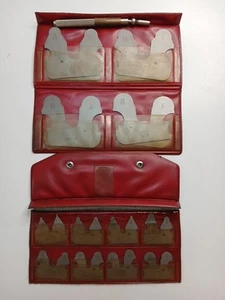 25 Piece Lufkin Radius Gage Set S-77 "READ" - Picture 1 of 19