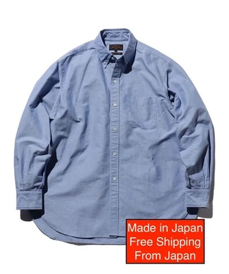 BEAMS PLUS Japan American Oxford B.D Shirts IVY Size S-XL Tokyo Kyoto Osaka LTD - Image 1 of 4