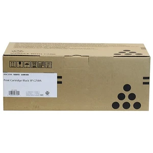 Ricoh 407539 SP C250 schwarze Tonerkassette - 1er-Packung in Einzelhandelsverpackung - Bild 1 von 1