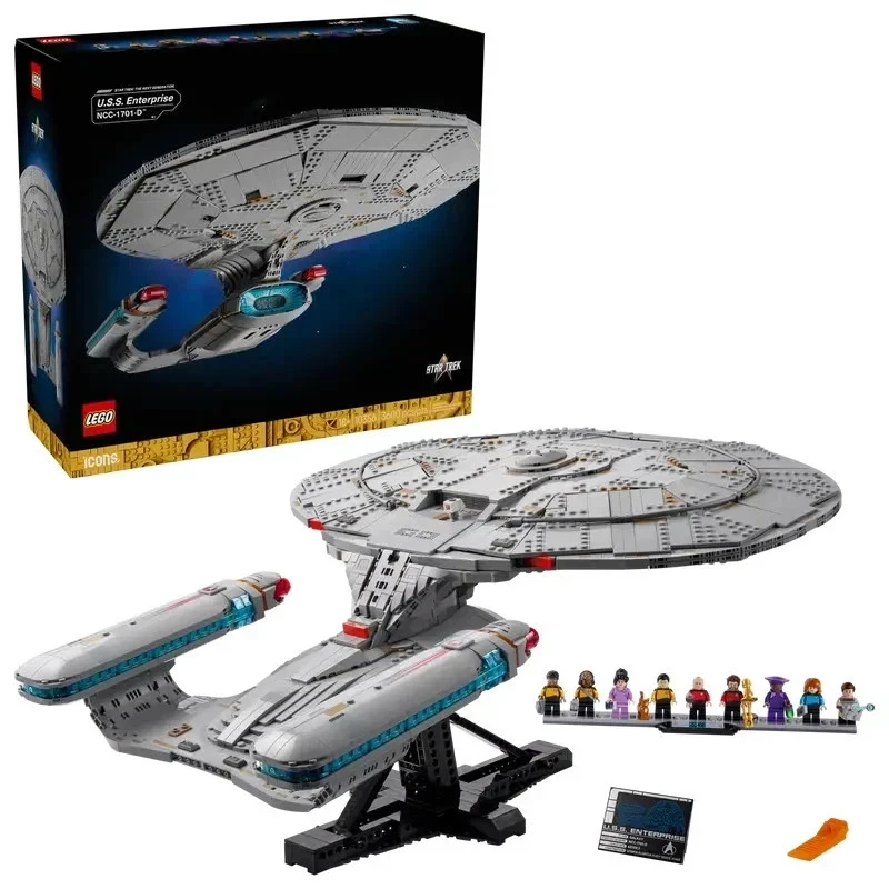 LEGO 10356 Star Trek: U.S.S. Enterprise NCC-1701-D- Nuovo - Sealed Brown Box - Immagine 1 di 1