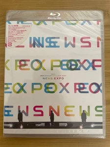 NEWS 20th Anniversary LIVE 2023 EXPO Blu-ray 2Disc w/Poster New Unopened Japan F - Bild 1 von 2