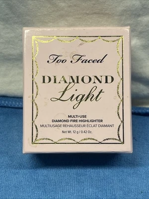 Too Faced Diamond Light Multi-use Diamond Fire  Highlighter 0.42 oz Free Ship - Image 1 of 4