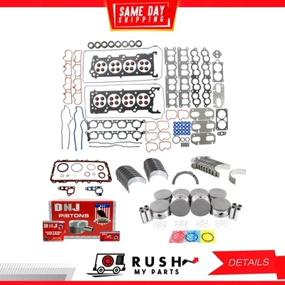 98-02 Engine Rebuild Kit For Lincoln Continental 4.6L V8 DOHC 32v DNJ EK4143C - Image 1 of 4