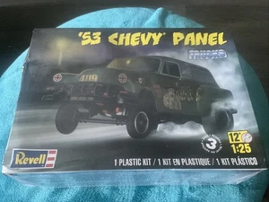 Revell '53 Chevy Panel Truck NEU 1:25 Factory Sealed #4189 - Bild 1 von 6