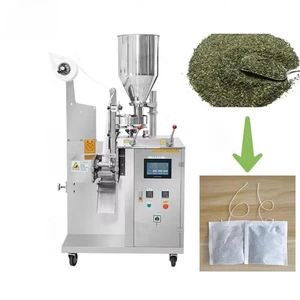 High Speed Small Teabag Scale Tea Bag Making Packing Machine with Thread Line - Picture 1 of 9