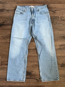 Vintage Levi’s 559 Relaxed Straight Leg Jeans „Blue“ (Größe Herren W34xL30) - Bild 1 von 10