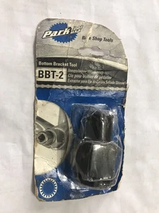 Park BBT-2 Bicycle Bottom Bracket Removal Tool Shimano BB Vintage - Picture 1 of 2