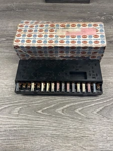 AUDI 100 NOS Fuse Relay Box Holder 431941822 West Germany - Picture 1 of 12
