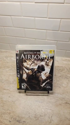 Medal Of Honor Airborne - Sony Playstation 3 PS3 EA Deportes Blu-ray Disc Adolescente Foto 1 de 3