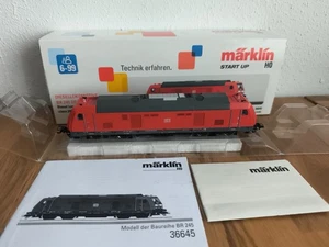 Märklin H0 36645 Diesellokomotive BR 245 DB AG in OVP - Bild 1 von 5