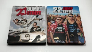 21 Jump Street & 22 JUMP STREET SteelBook Zavvi Exclusive Region Free Blu-ray - Imagen 1 de 22