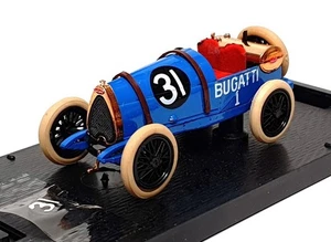 Brumm 1/43 Scale R82 - 1921 Bugatti Brescia HP40 Race Car #31 - Blue - Picture 1 of 5