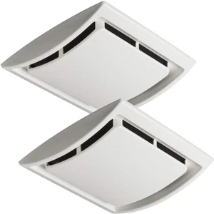 QK60S Copertura Aggiornamento Griglia Ventilazione Bagno, Perfetta Compatibile con Broa... - Foto 1 di 9