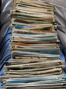 7+ Pounds Huge Postcard Lot Standard Size - Texas, Arkansas, Louisiana Etc - Picture 1 of 22