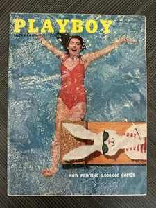 Playboy June 1956 HMH Publishing #v3 #6 Gloria Walker - Imagen 1 de 5
