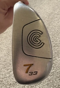 Cleveland Hi Bore 7 Iron 33* Hybrid Graphite Senior Flex shaft | RH | 37 Inches - Picture 1 of 7