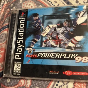 Playstation 1997 NHL Power Play 98 - Bild 1 von 3