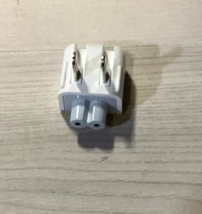 100% Genuine OEM MagSafe AC Wall Adapter Apple DUCKHEAD 2 PRONG PLUG 45W 60W 85W - Picture 1 of 3