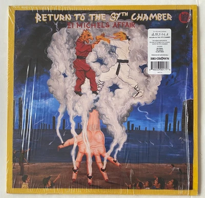 EL MICHELS AFFAIR Return To The 37th Chamber LP LEE FIELDS GZA Wu-Tang Clan — 第 1/4 张图片