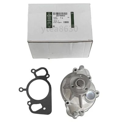 0EM 4575902 Engine Water Pump for Land Rover Range Rover Sport LR3 V8 4.2L 4.4L Foto 1 de 4