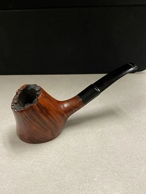 Tubo de brezo a mano alzada Knute of Denmark - 5B - borde de plataforma danesa - tubo Estate Foto 1 de 4