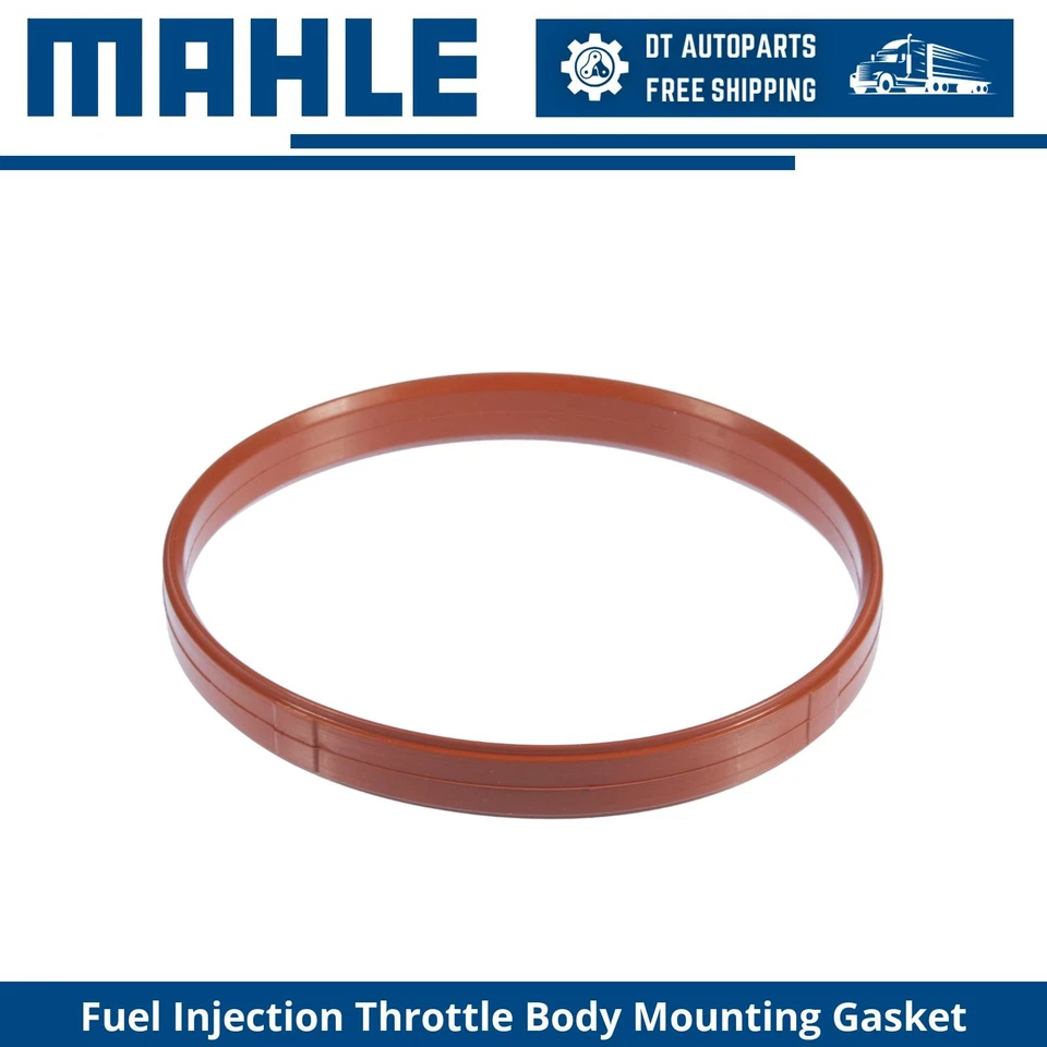 Junta de montaje del cuerpo del acelerador de inyección de combustible Mahle para BMW 545i 2004-2005 4,4 L Foto 1 de 1