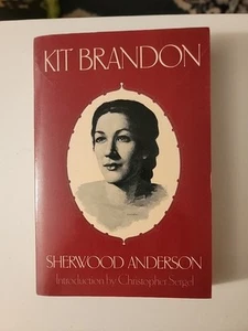 KIT BRANDON: A PORTRAIT (ARBOR HOUSE LIBRARY OF By Sherwood Anderson - Picture 1 of 3