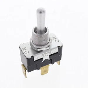 Leviton 5724 einpoliger Doppelweg Ein-Aus-Ein Kippschalter Quick Connect Tabs - Bild 1 von 6
