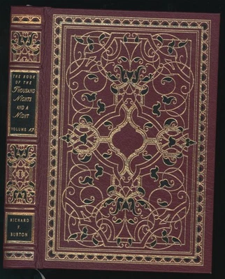 Burton, Sir Richard: The Book of the Thousand Nights and a Day Vol 13 - Image 1 of 3