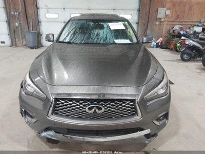 Used Left Air Cleaner Assembly fits: 2020 Infiniti Q50 3.0L VR30DDTT Left Grade - Image 1 of 4