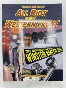 All Riot on the Western Front Vol 3 The Montage Art of Winston Smith - VERY GOOD - Picture 1 of 15