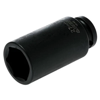  Teng 27mm Deep Impact Socket Hexagon 6 Point 1/2in Drive TEN920627N - Image 1 of 2
