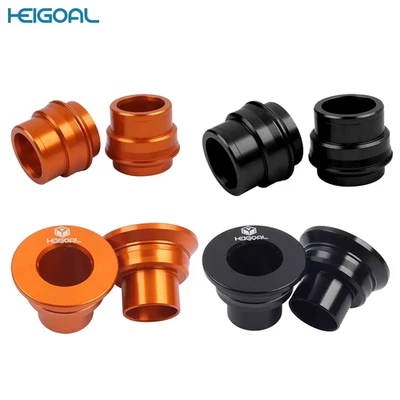 Front Rear Wheel Spacers For KTM 150-500 XC SX SXF XCF EXC XCW XCFW 2024 Foto 1 de 4